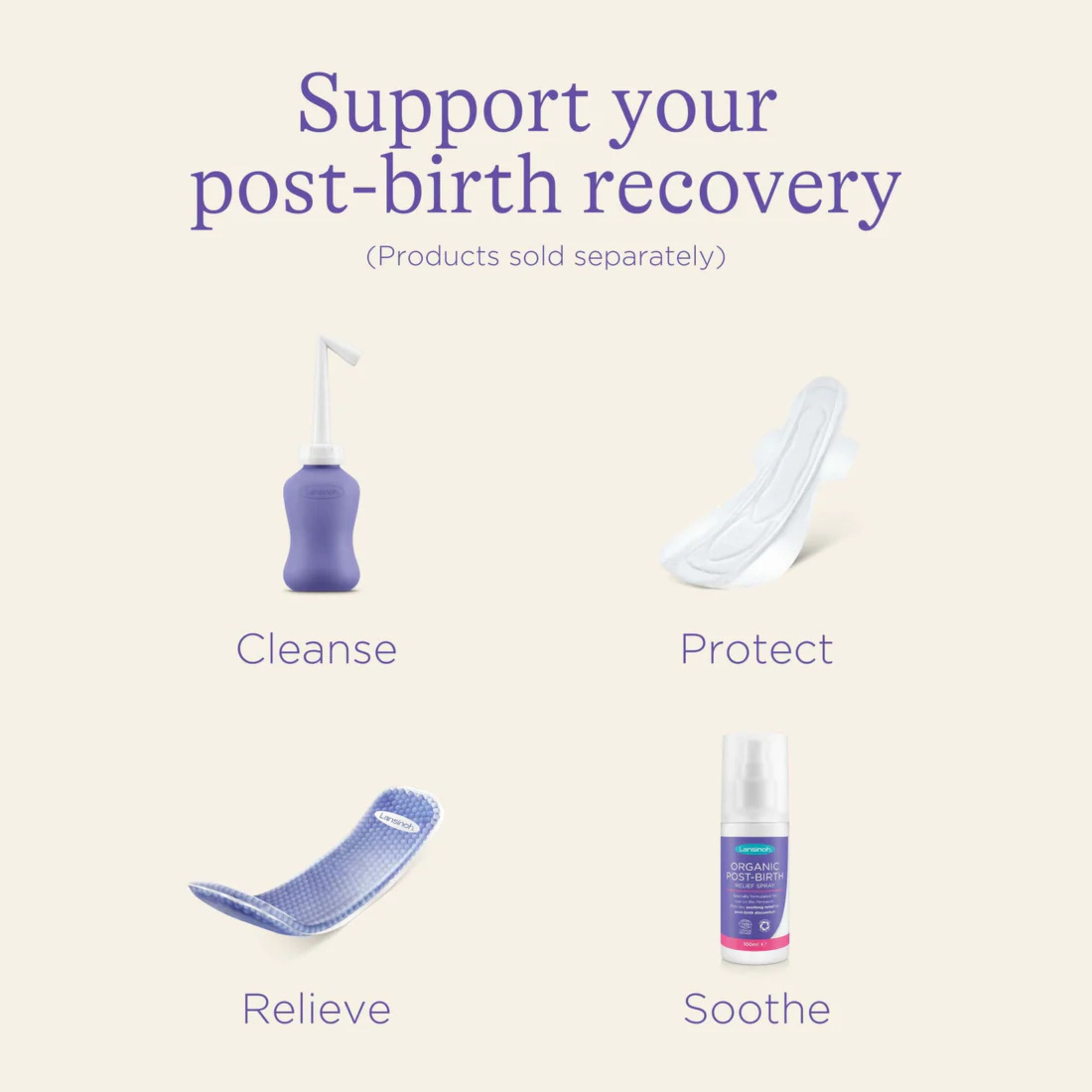 Lansinoh Extra Absorbent Maternity Pads (3)
