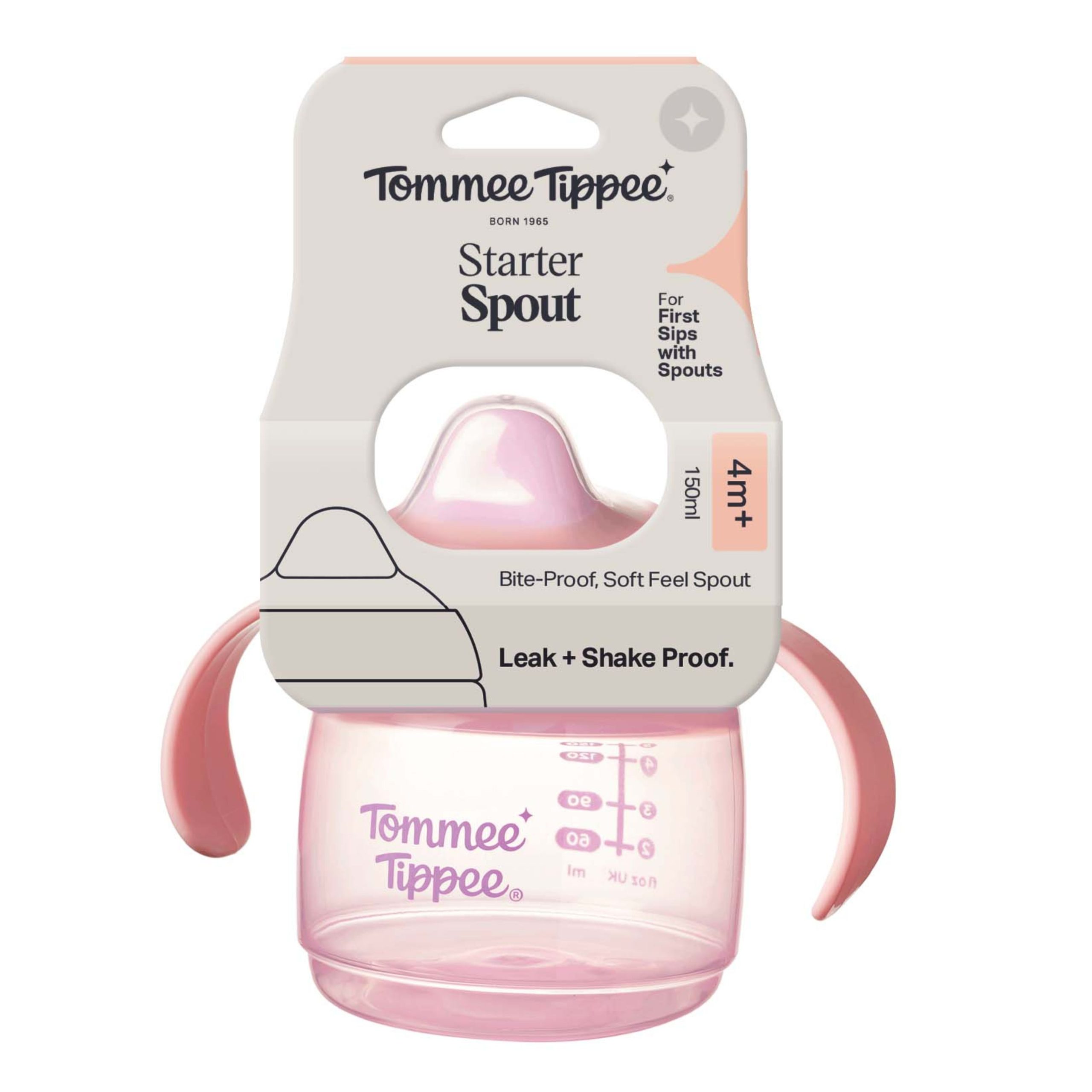 Tommee Tippee Starter Spout 4M+ 150ml