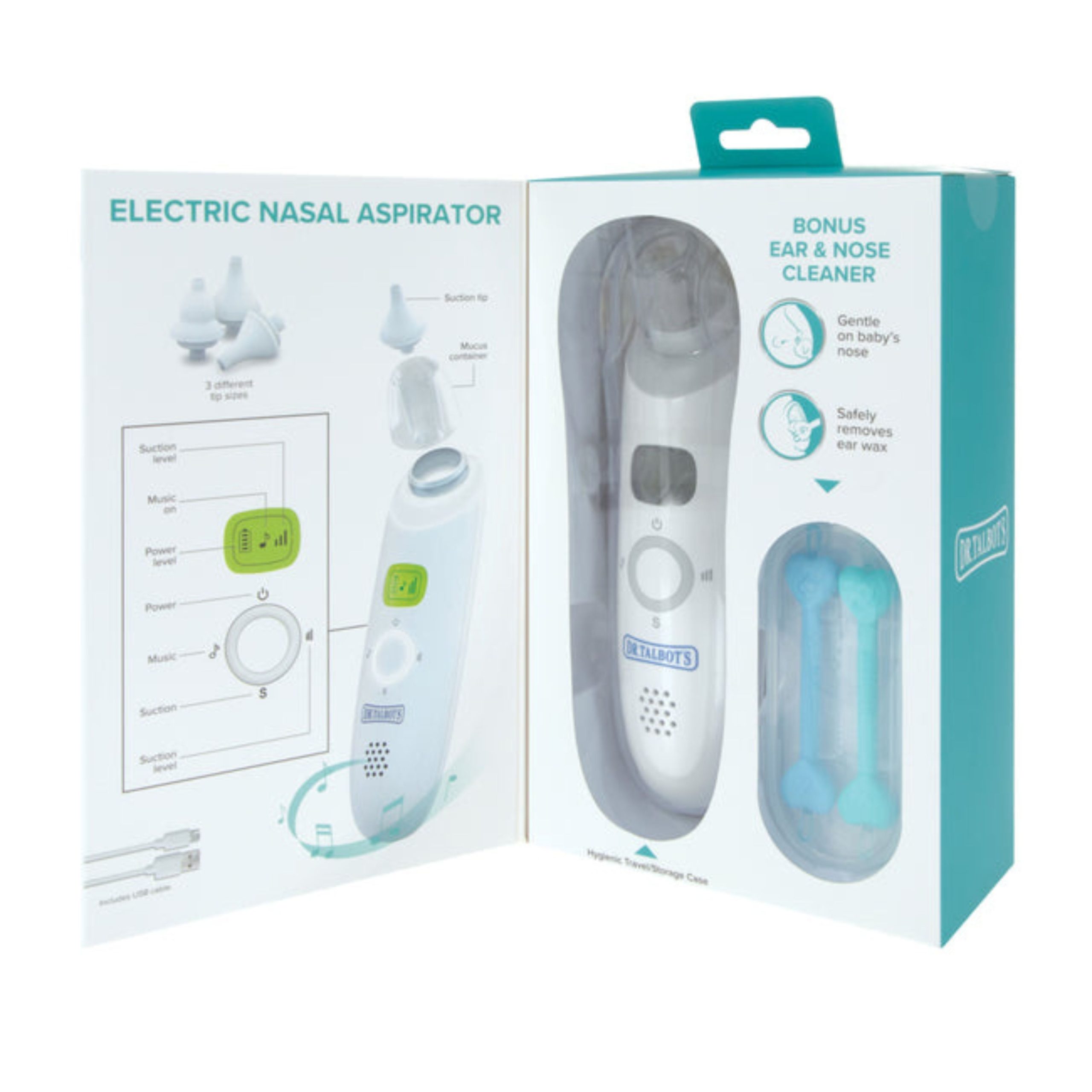 Dr Talbot's Electric Nasal Aspirator