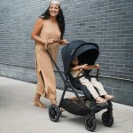 NUNA Triv Next Stroller, Caviar