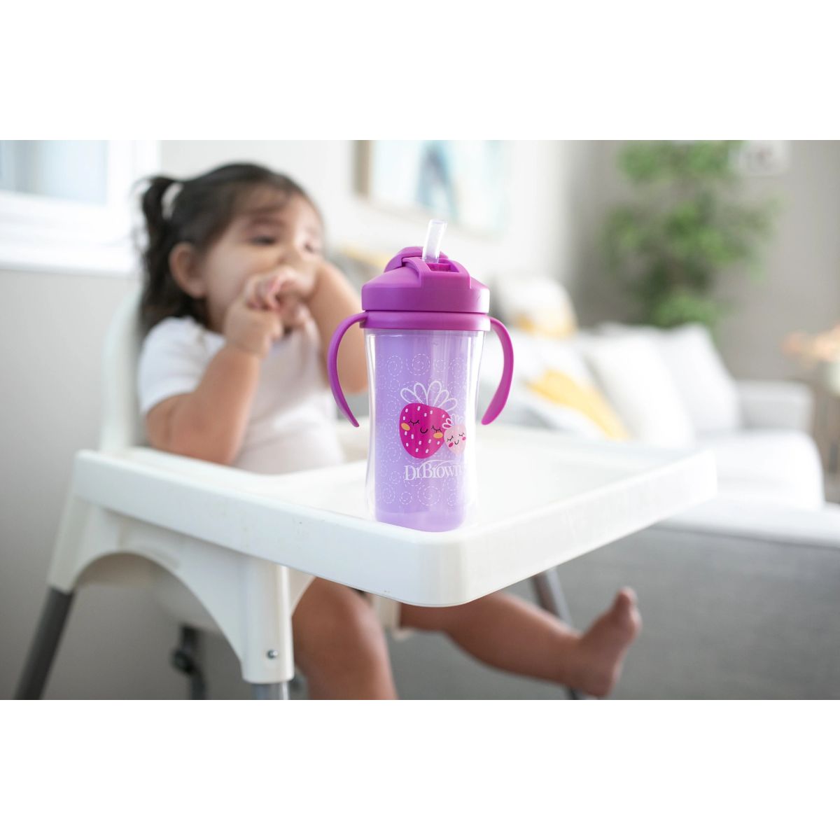 Dr. Brown’s Insulated Straw Cup with Handles (2)