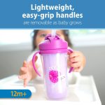 Dr. Brown’s Insulated Straw Cup with Handles (6)