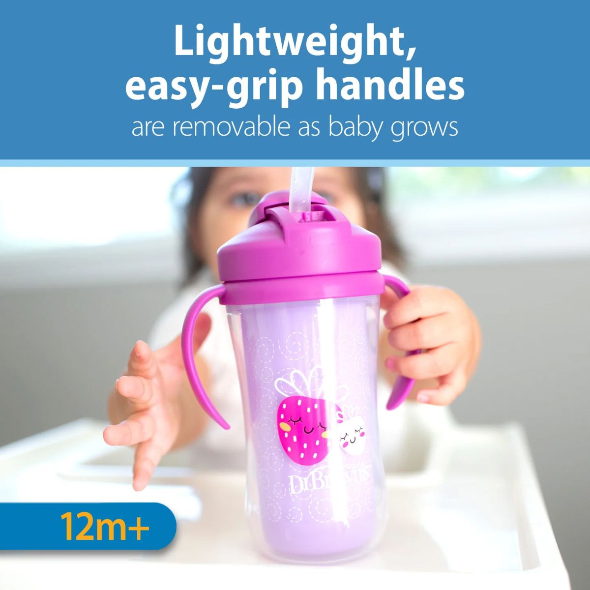Dr. Brown’s Insulated Straw Cup with Handles (4)