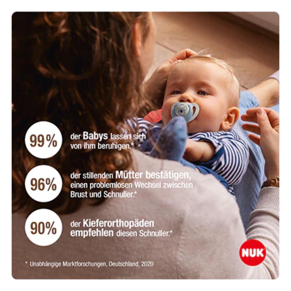 NUK Star 0-6m Soother (7)