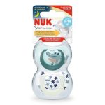 NUK Star DayNight Soother
