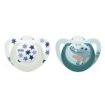 NUK Star DayNight Soother