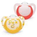 NUK Star 0-6m Soother (2)