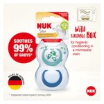 NUK Star 0-6m Soother (2)