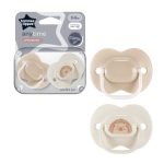 Tommee Tippee Closer to Nature Anytime Soother 2Pk (1)