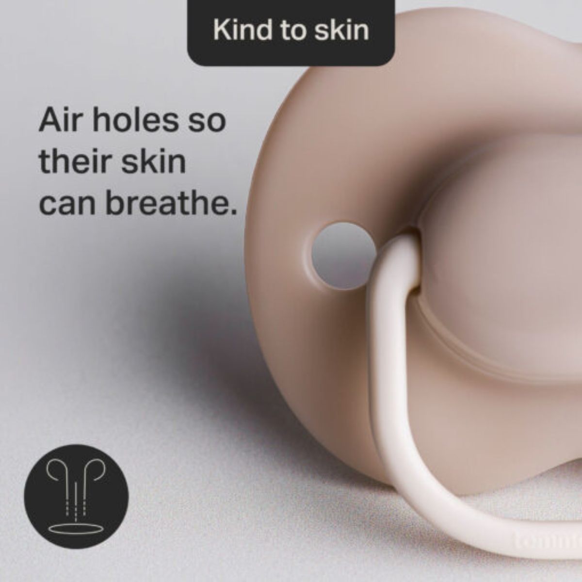 Tommee Tippee Closer to Nature Anytime Soother 2Pk (7)
