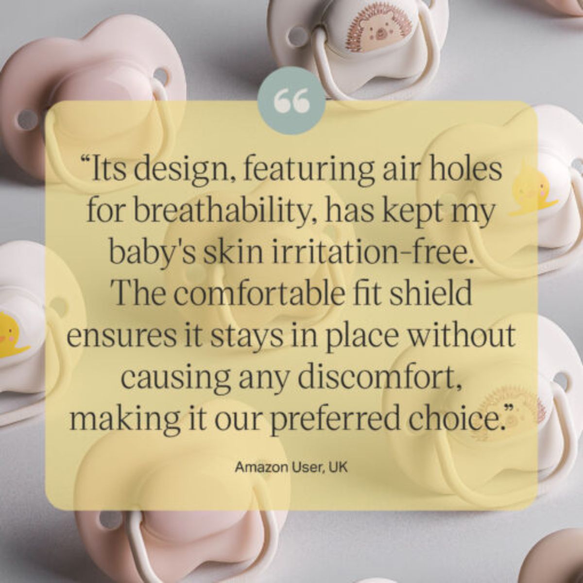 Tommee Tippee Closer to Nature Anytime Soother 2Pk (8)