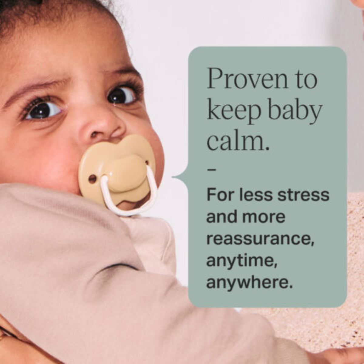 Tommee Tippee Closer to Nature Anytime Soother 2Pk (9)