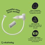 Vital Baby Breathe Easy Nasal Aspirator