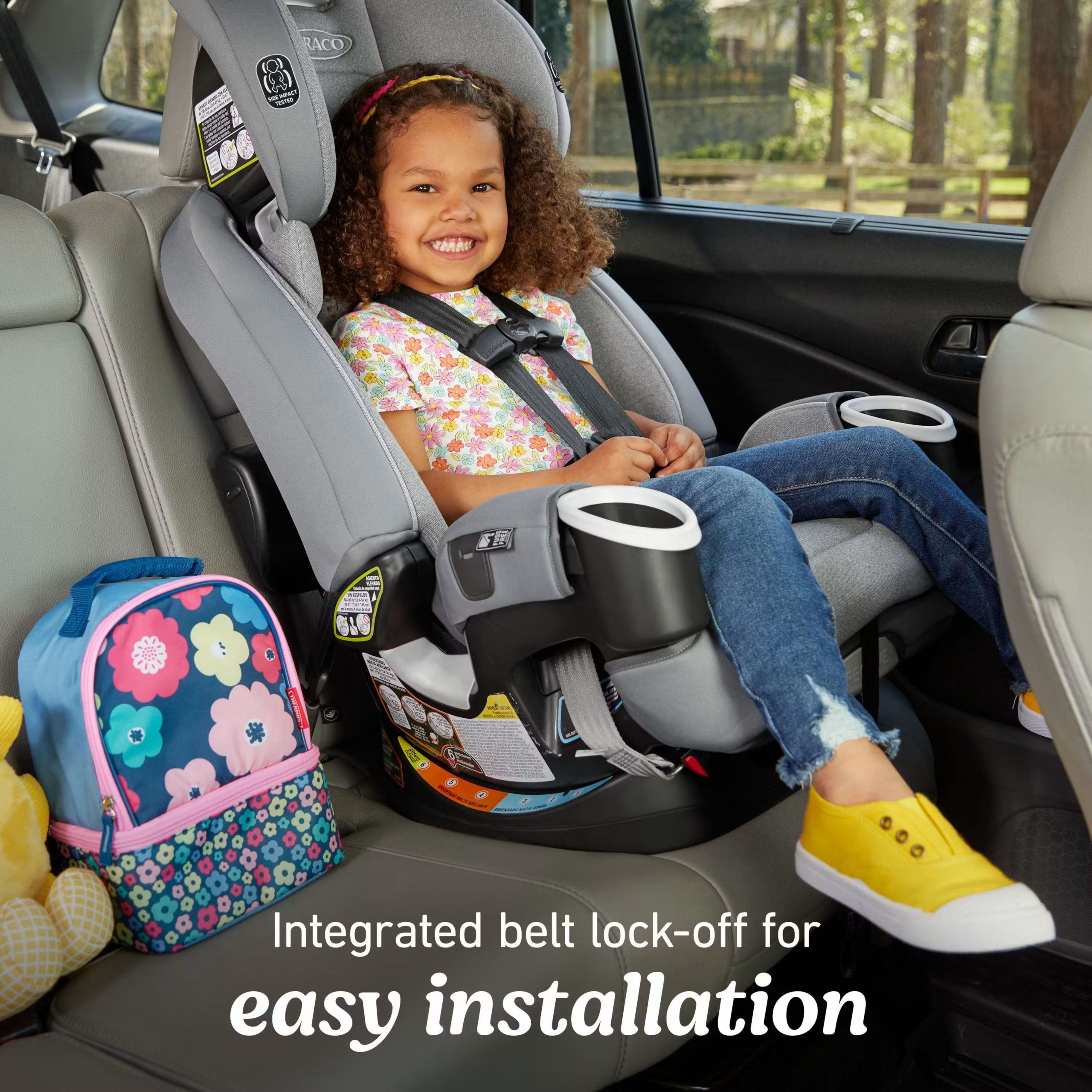 Graco 4Ever DLX Car Seat (2)