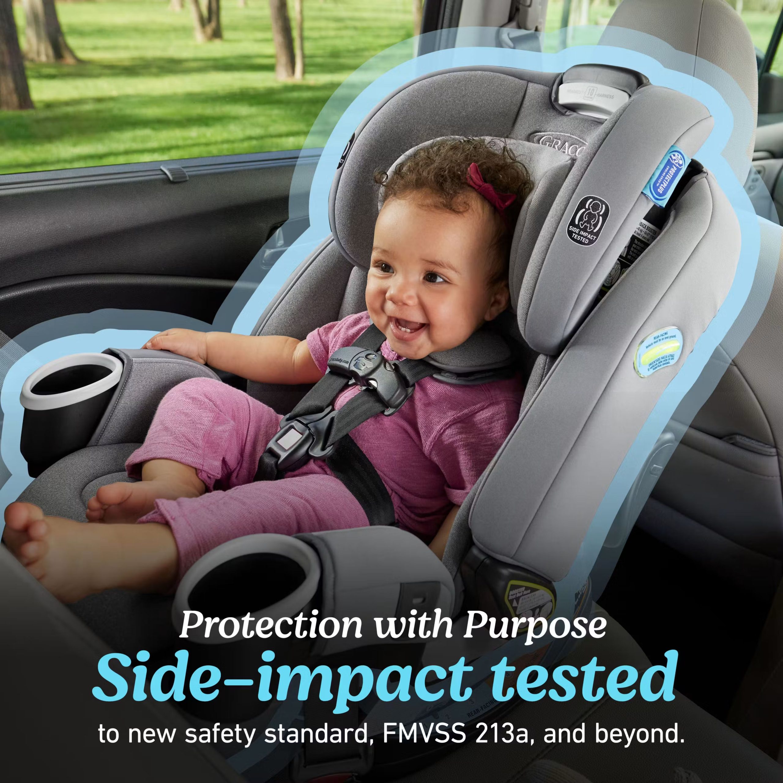 Graco 4Ever DLX Car Seat (3)