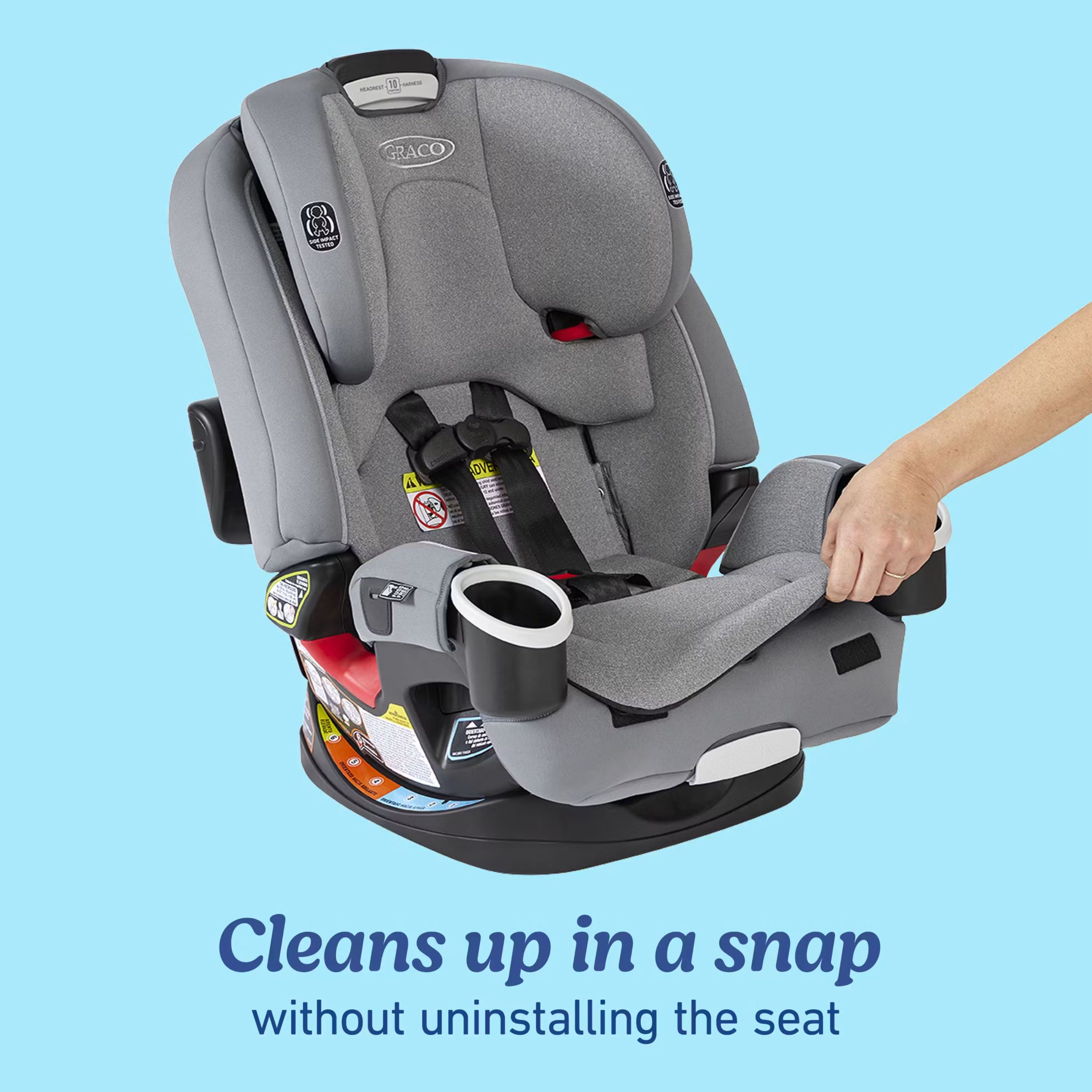 Graco 4Ever DLX Car Seat (4)